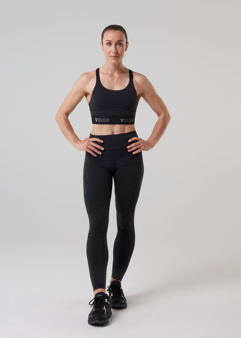 Prowess Leggings - Black